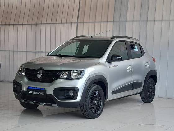 RENAULT KWID 1.0 12V SCE FLEX OUTSIDER MANUAL RENAULT KWID 1.0 12V SCE FLEX OUTSIDER MANUAL